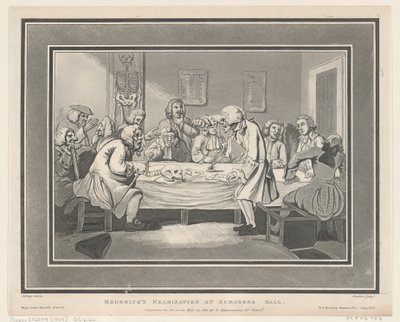 Examen de Roderick à Surgeon