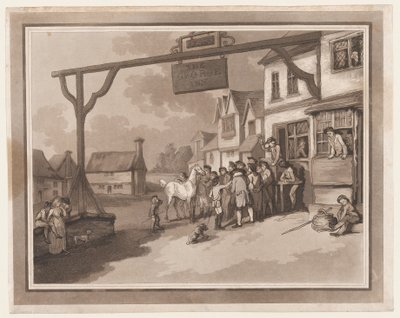 Crawley Une excursion à Brighthelmstone, 1er juin 1790 - Thomas Rowlandson, Samuel Alken
