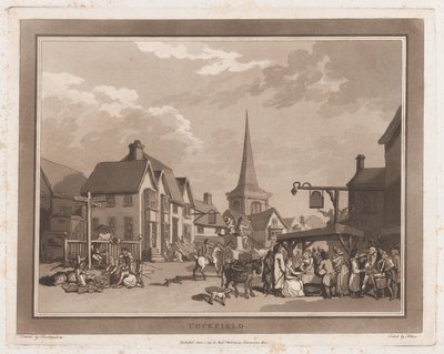 Cuckfield Une excursion à Brighthelmstone, 1er juin 1790 - Thomas Rowlandson, Samuel Alken