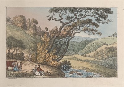 Un regard sur la Cornouailles - Thomas Rowlandson