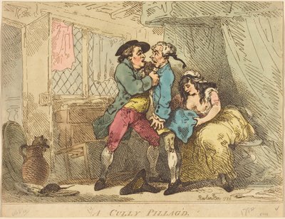 Un Cully pillé - Thomas Rowlandson