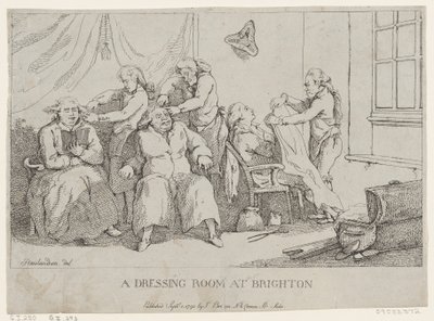 Une loge à Brighton - Thomas Rowlandson