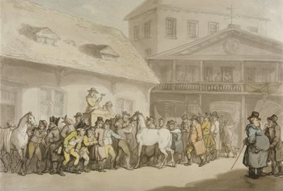 Une vente de chevaux au « Hopkins