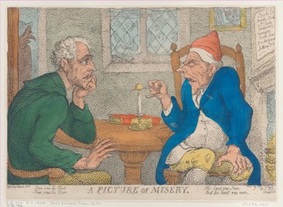 Un Tableau de Misère - Thomas Rowlandson