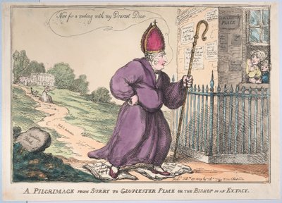 Un pèlerinage de Surry à Gloucester Place ou l