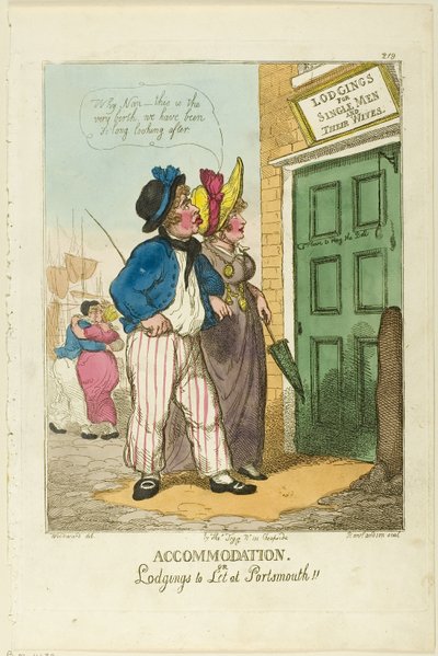 Hébergement, ou logements à louer à Portsmouth - Thomas Rowlandson