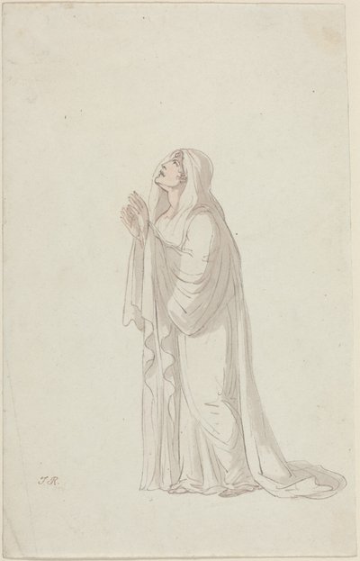 Antique Figure - Thomas Rowlandson