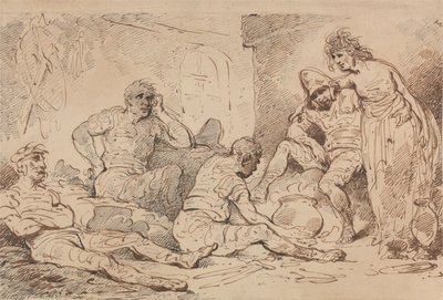 Bandits - Thomas Rowlandson