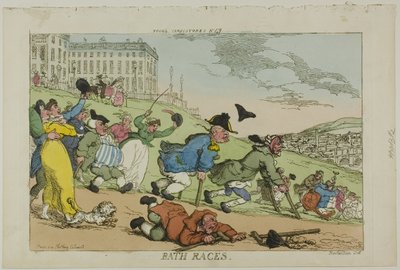 Bath Races, tiré de Tegg