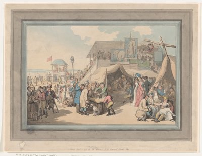 Entre les courses [Le parcours] - Thomas Rowlandson