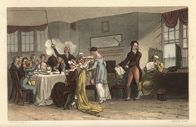 Salle de petit-déjeuner de l