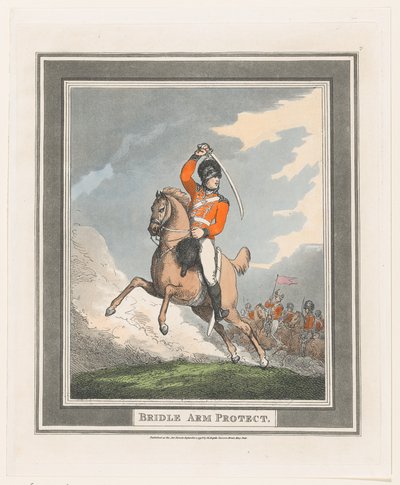 Protection de bras de bride, 1er septembre 1798 - Thomas Rowlandson