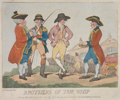 Frères du fouet - Thomas Rowlandson