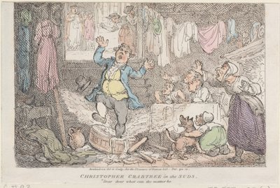 Christopher Crabtree dans les bulles : Mon Dieu, qu