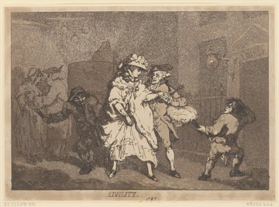 Courtoisie - Thomas Rowlandson