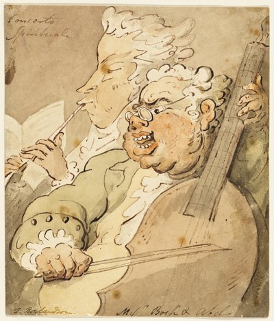 Concerto Spirituale [avec] Messagers Boch et Abel - Thomas Rowlandson