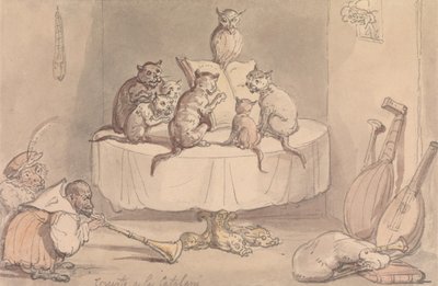 Concert à la Catalani - Thomas Rowlandson