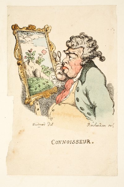 Connaisseur - Thomas Rowlandson