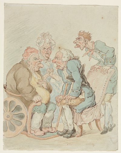 Médecin - Thomas Rowlandson