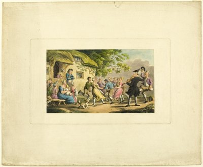 Docteur Syntax Sport rural, de Le Tour du Docteur Syntax - Thomas Rowlandson