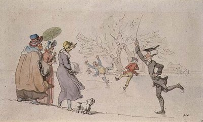 Dr. Syntax Patinant - Thomas Rowlandson