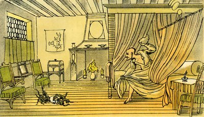 Le Dr Syntax perd sa perruque - Thomas Rowlandson