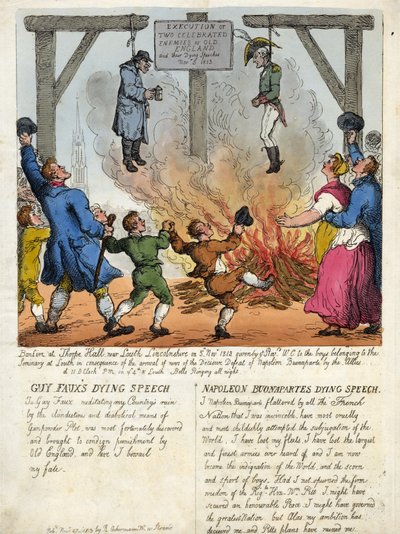 Exécution de deux célèbres ennemis de l