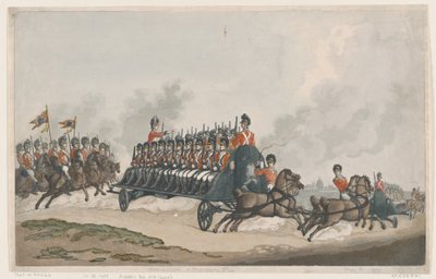 Expédition, ou vol militaire - Thomas Rowlandson