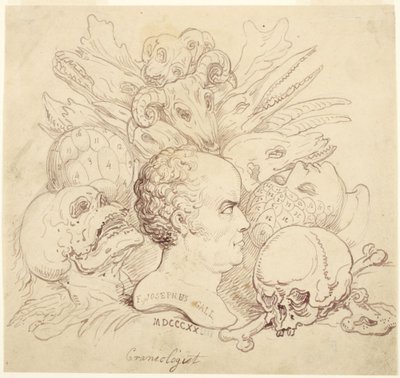 F. Josephus Gall, crâniologue - Thomas Rowlandson