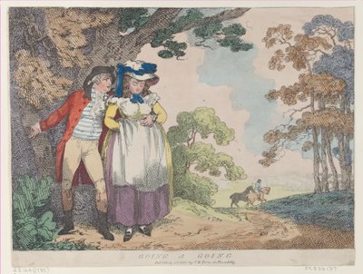 Allant, allant - Thomas Rowlandson