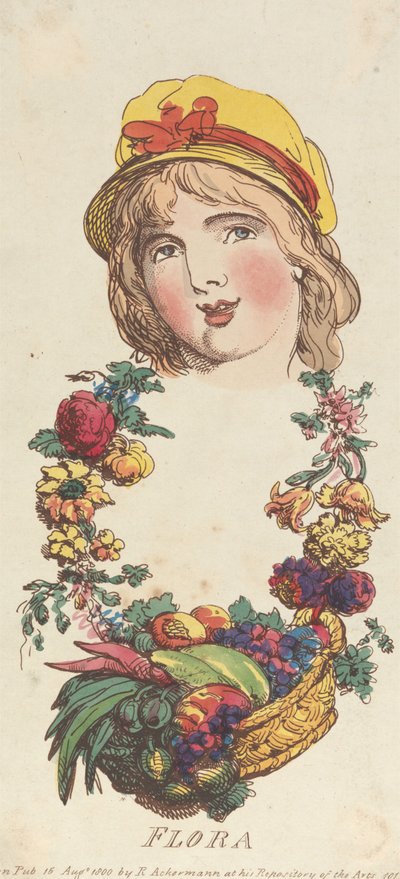 Rubriques : Flore - Thomas Rowlandson