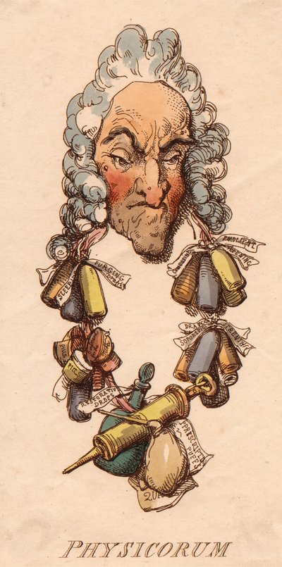 Titres : Physicorum - Thomas Rowlandson