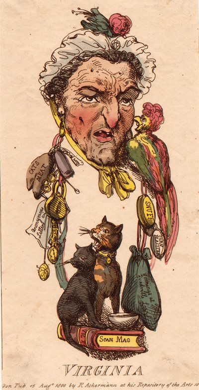 Villes : Virginie - Thomas Rowlandson