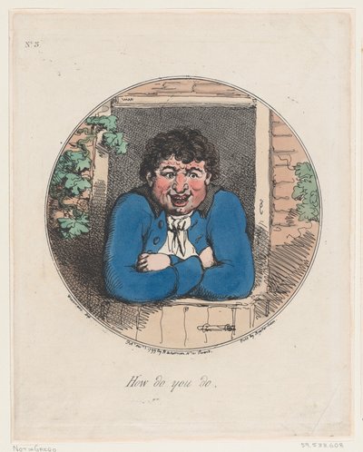 Comment ça va - Thomas Rowlandson