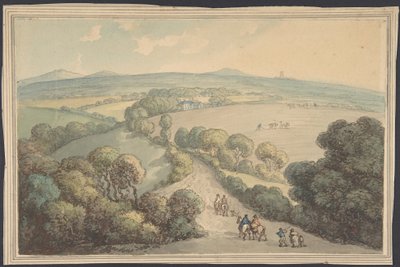 Paysage - Thomas Rowlandson