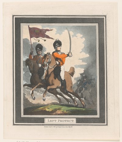 Protection de gauche, 1er septembre 1798 - Thomas Rowlandson