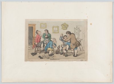 Prestidigitation - Thomas Rowlandson