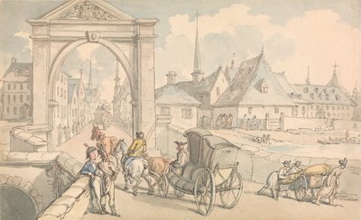 Limbourg, Belgium - Thomas Rowlandson