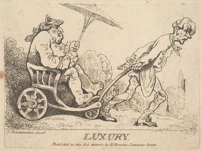 Luxe, [1781] réédité 1786-95 - Thomas Rowlandson