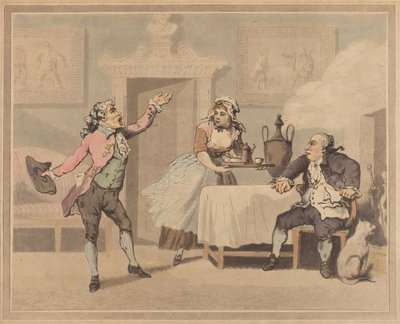 Responsable et animateur - Thomas Rowlandson