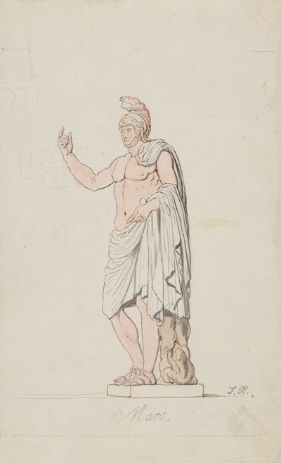 Mars - Thomas Rowlandson