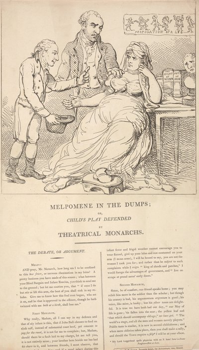 Mélpomène au plus bas ; ou : La défense des jeux d