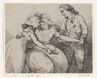 Ouvrir une veine - Thomas Rowlandson