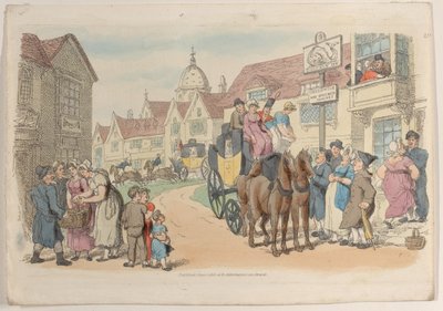Planche 19, du Monde en miniature - Thomas Rowlandson