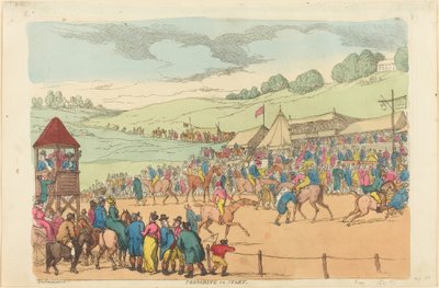 Préparation au départ - Thomas Rowlandson