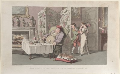 Quae Genus, au service de Sir Jeffery Gourmand, de L