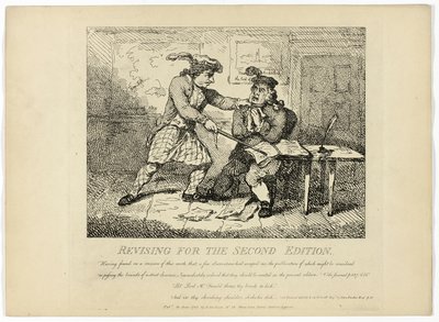 Révision pour la deuxième édition, à partir du Tour des Hébrides de Boswell - Thomas Rowlandson