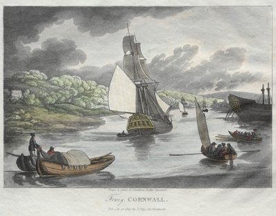 Croquis de Rowlandson d