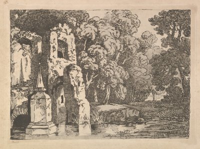 Ruines à côté d