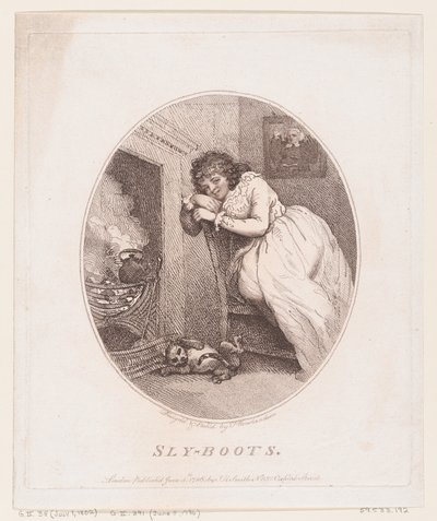 Sly-boots - Thomas Rowlandson